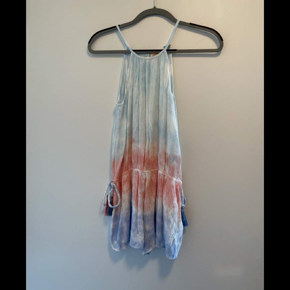 Vintage Havana girls tassel romper L (12)